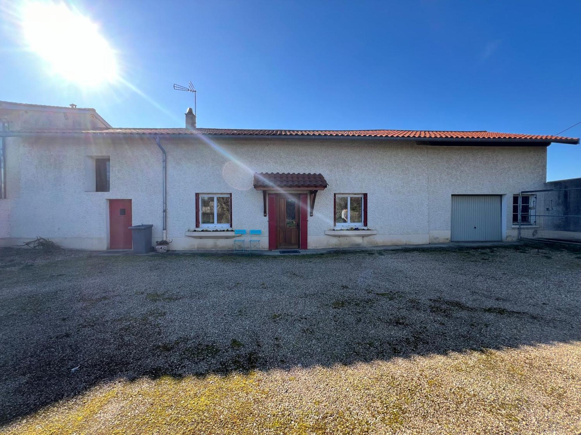 Вилла Chez Paul Saint-Jean-de-Thurigneux Экстерьер фото