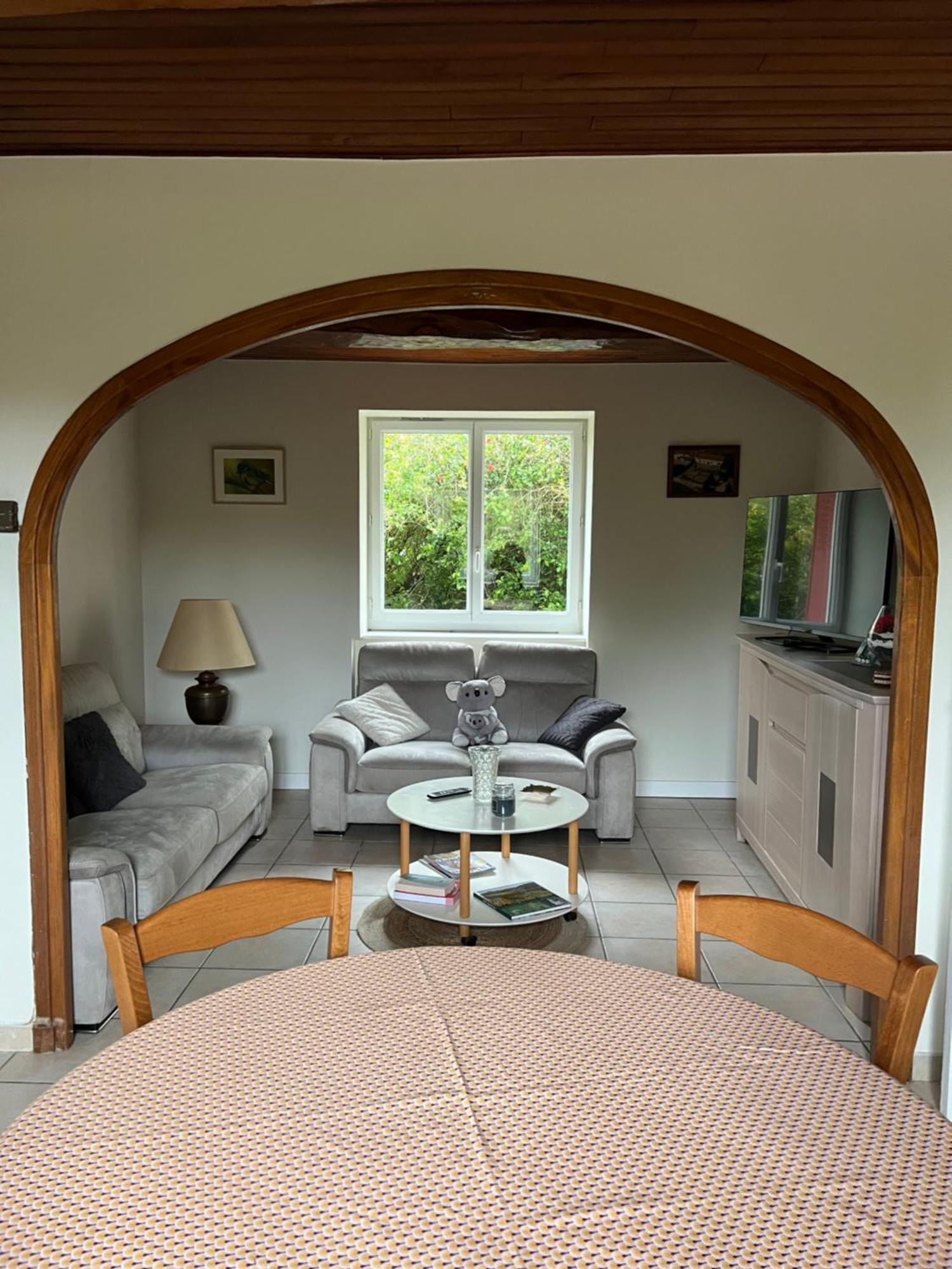 Вилла Chez Paul Saint-Jean-de-Thurigneux Экстерьер фото